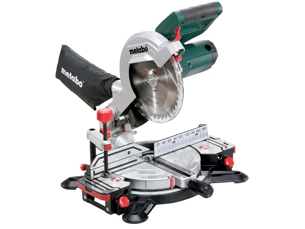 Máy cưa góc Metabo KS 216 M Lasercut