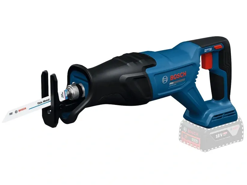 Máy cưa kiếm pin Bosch GSA18V-280 Solo (chưa pin, sạc)