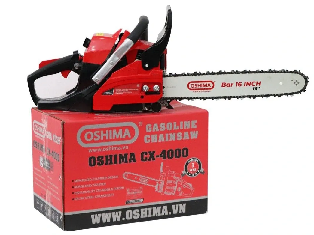 Máy cưa xích 2 thì Oshima CX-4000 40cc