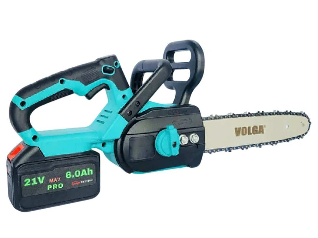 Máy cưa xích chạy pin Volga VBC- 21V (Kèm sạc, pin 6AH)