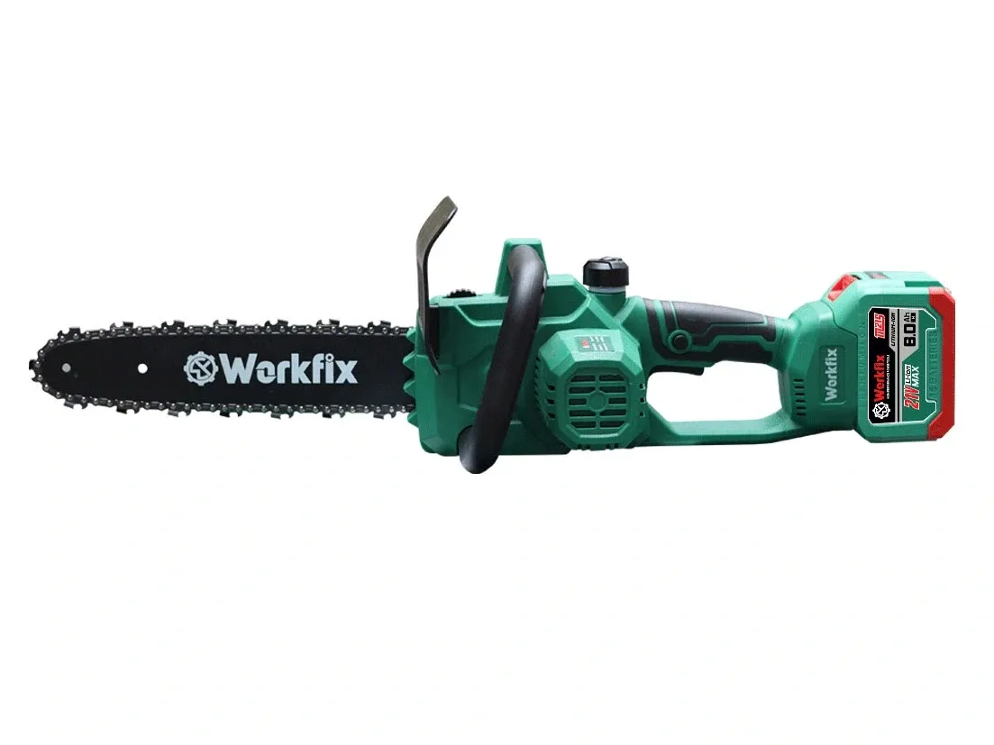 Máy cưa xích chạy pin Workfix WF-CS12BL (2 pin, 1 sạc)