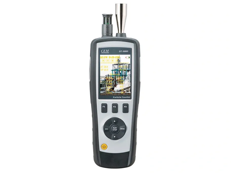 Máy đếm hạt tiểu phân CEM DT-9881M
