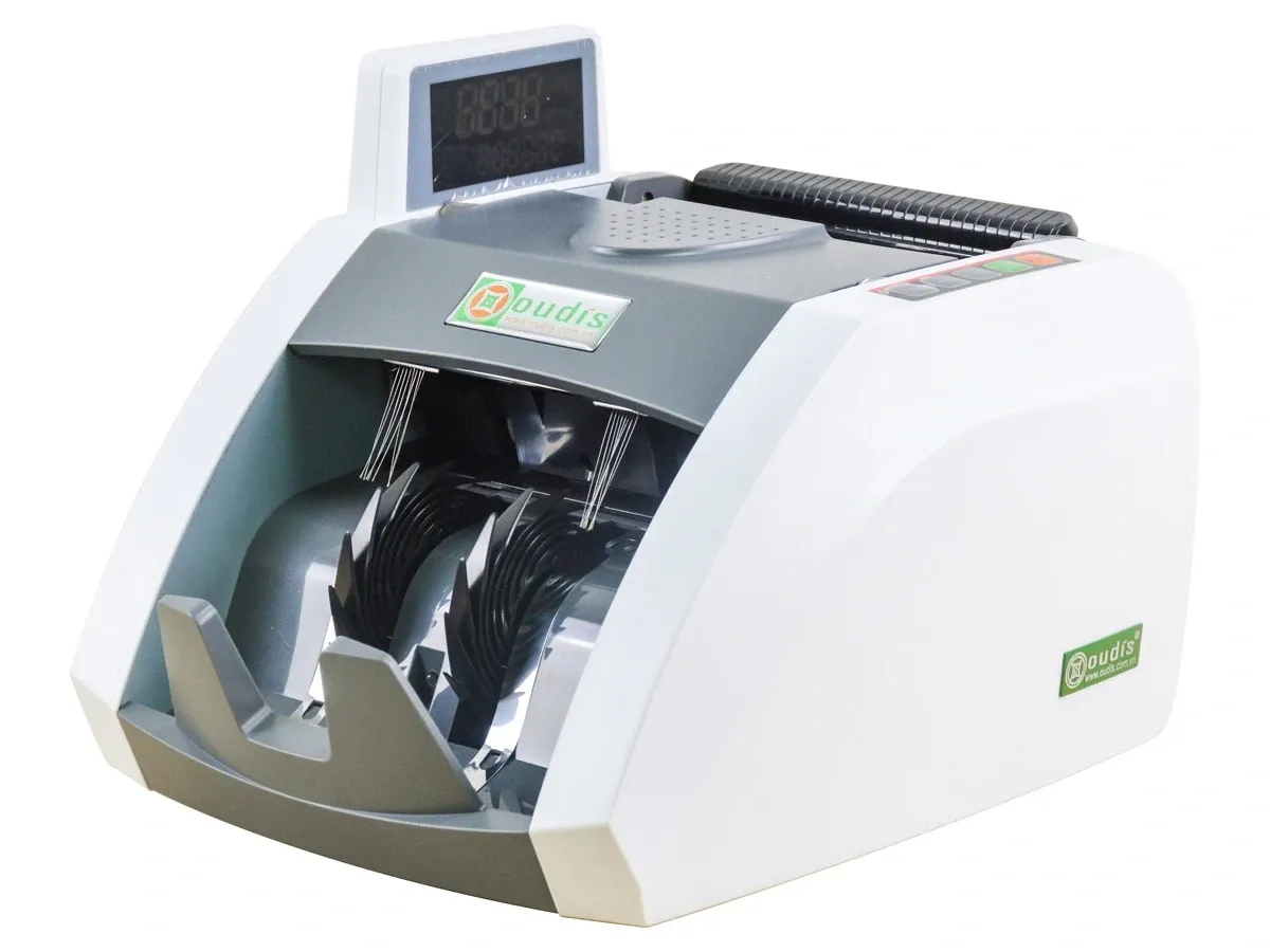 Máy đếm tiền kiểm tra tiền giả Oudis 9192A