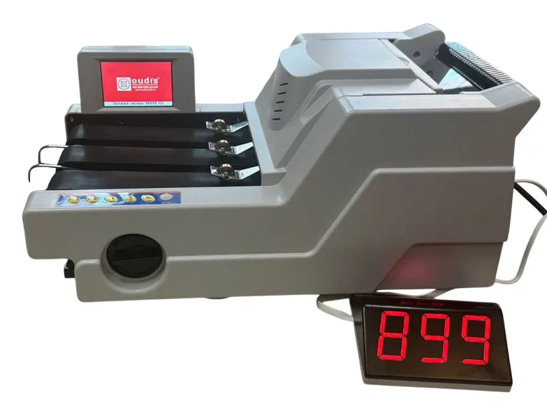 Máy đếm tiền kiểm tra tiền giả Oudis 9899 New
