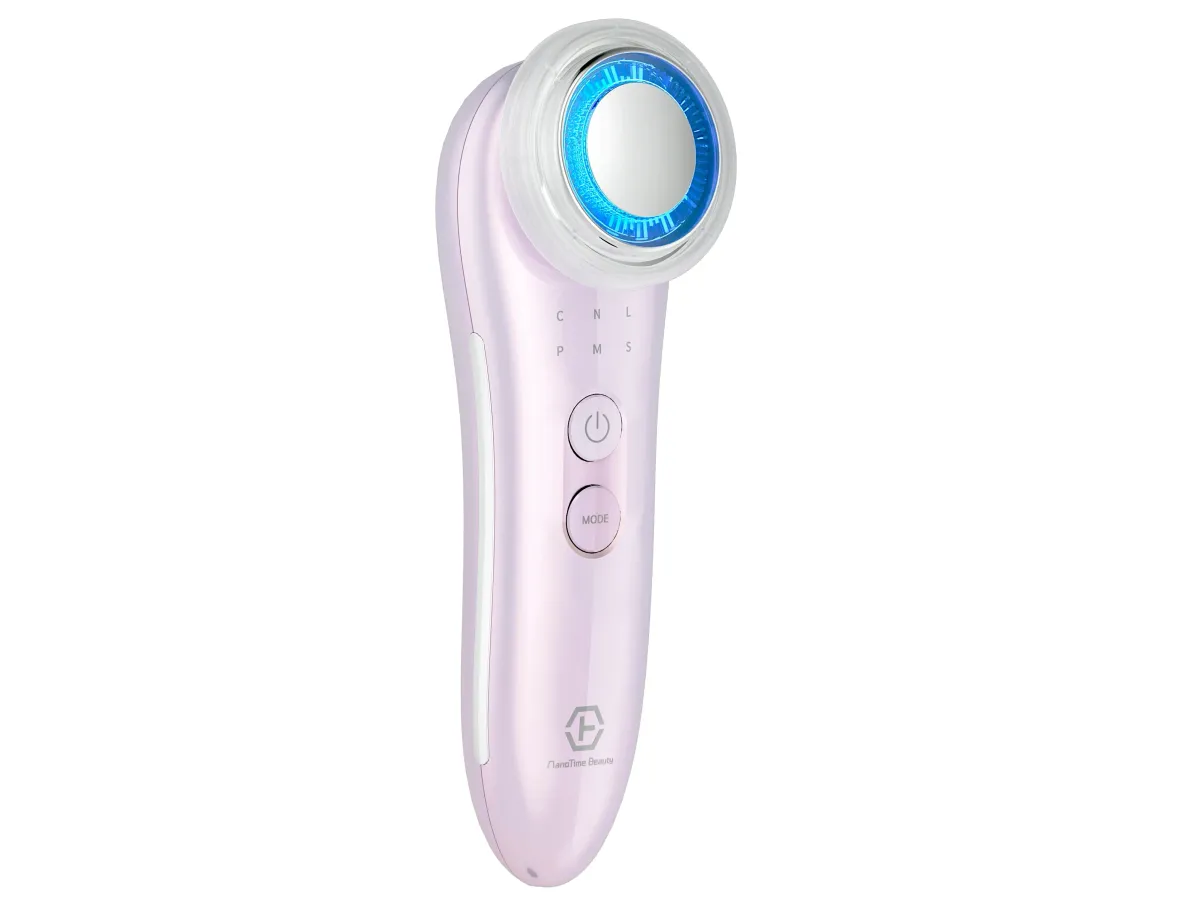 Máy điện di tinh chất đa năng 6 in 1, nâng cơ EMS và ánh sáng Photon trẻ hóa NanoTime F65U