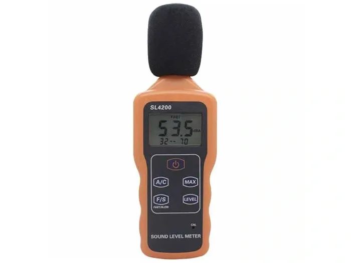 Máy đo cường độ âm thanh SL4200