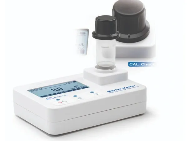 Máy đo đa chỉ tiêu dùng cho thủy sản nước mặn Hanna HI97105