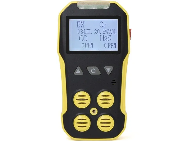 Máy đo đa khí cầm tay Bosean BH-4A (CO, H2S, O2, LEL)
