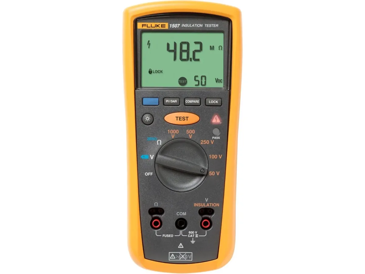 Máy đo điện trở cách điện Fluke Fluke-1507 (1000V, 10GΩ)