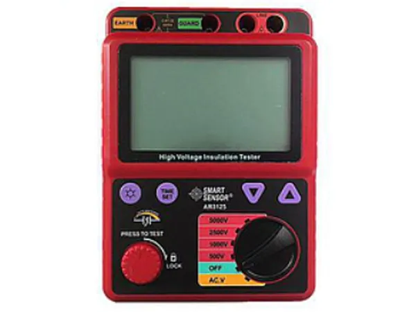 Máy đo điện trở cách điện SmartSensor AR907+ (AR907A+)