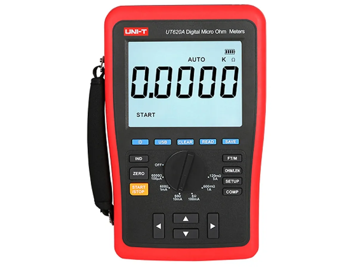 Máy đo điện trở thấp Uni-T UT620A (120mΩ~6kΩ, 10uΩ)
