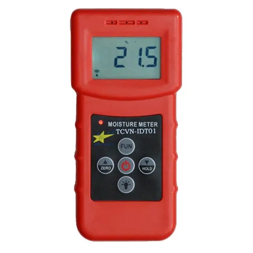 Máy đo độ ẩm bê tông, gỗ TCVN IDT01