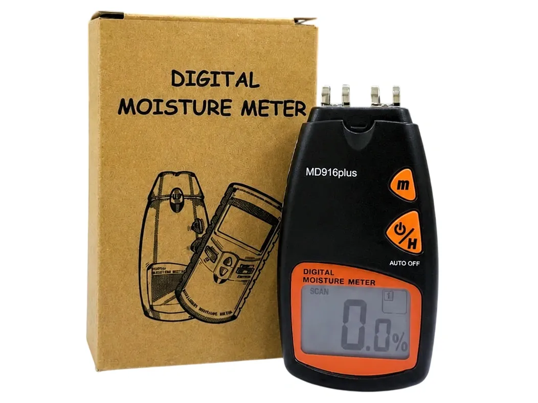 Máy đo độ ẩm giấy Total Meter MD-916