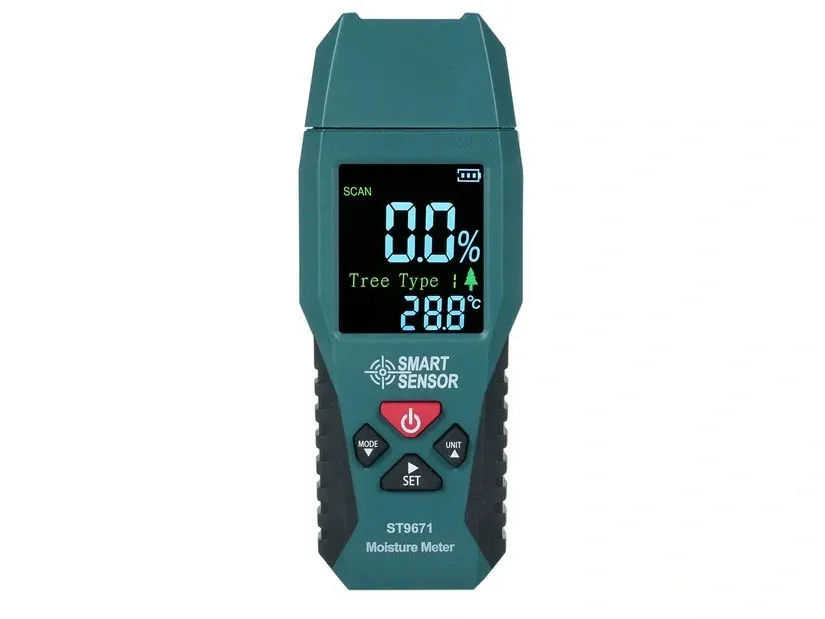 Máy đo độ ẩm gỗ Smartsensor ST9671 (2% - 70%)