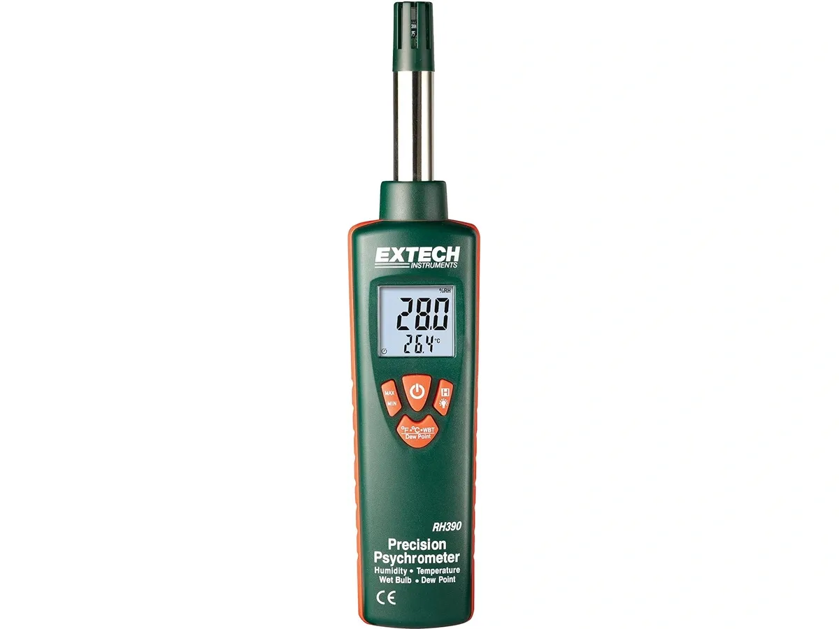 Máy đo độ ẩm không khí chính xác Extech RH390