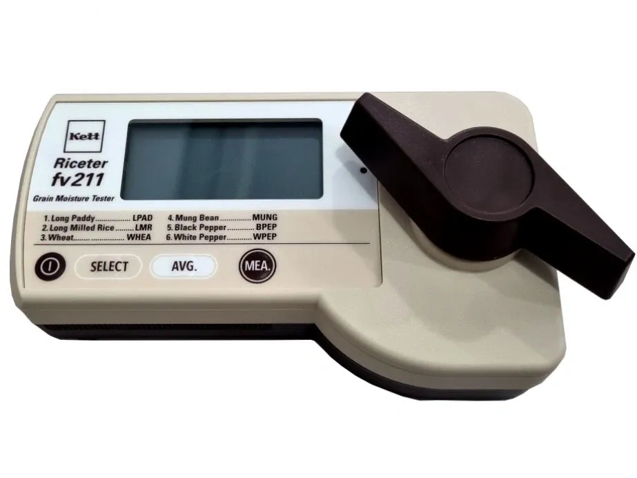 Máy đo độ ẩm lúa gạo Kett Fv211