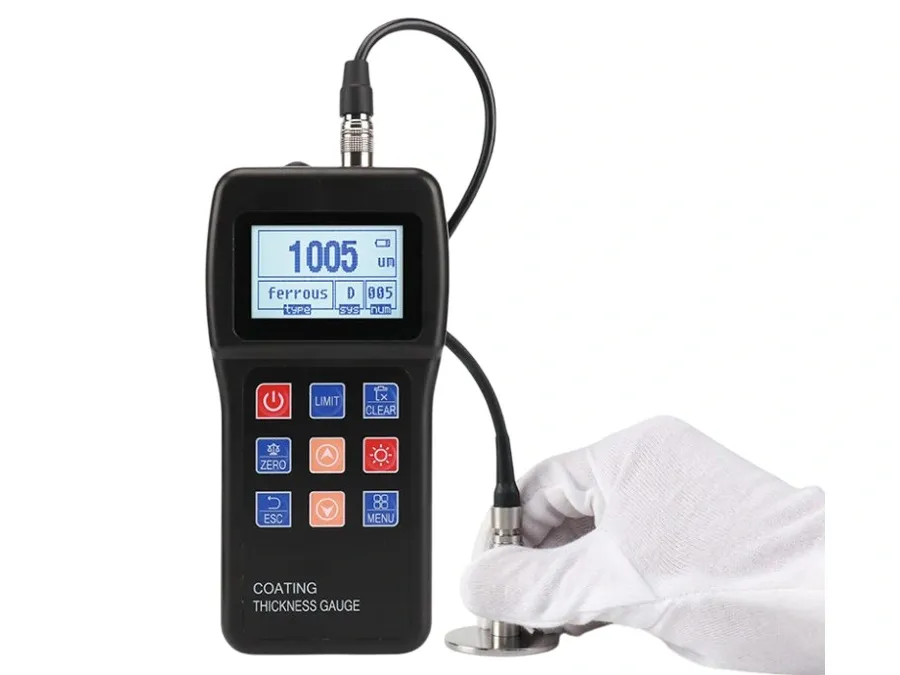 Máy đo độ dày lớp phủ Jimtec JITAI6103 (0 - 1250 µm, đầu dò từ tính)