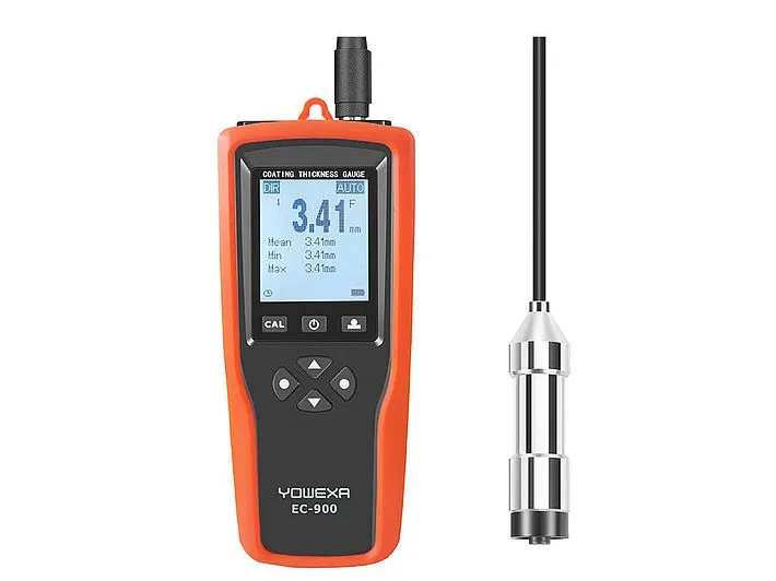 Máy đo độ dày lớp phủ, mạ Yowexa EC-900-E (0um - 5.000um)