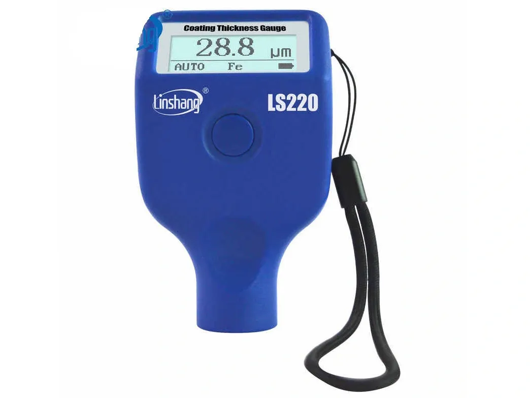 Máy đo độ dày lớp sơn ô tô Linshang LS220 (0.0μm - 3.500μm)