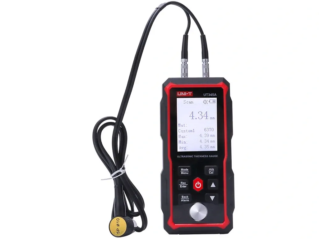 Máy đo độ dày vật liệu bằng siêu âm Uni-T UT345A