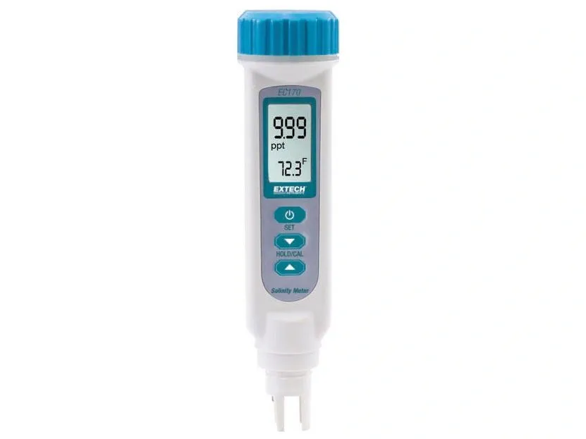 Máy đo độ mặn và nhiệt độ Extech EC170 (0 - 70.0 ppt, 0 đến 50 độ C)