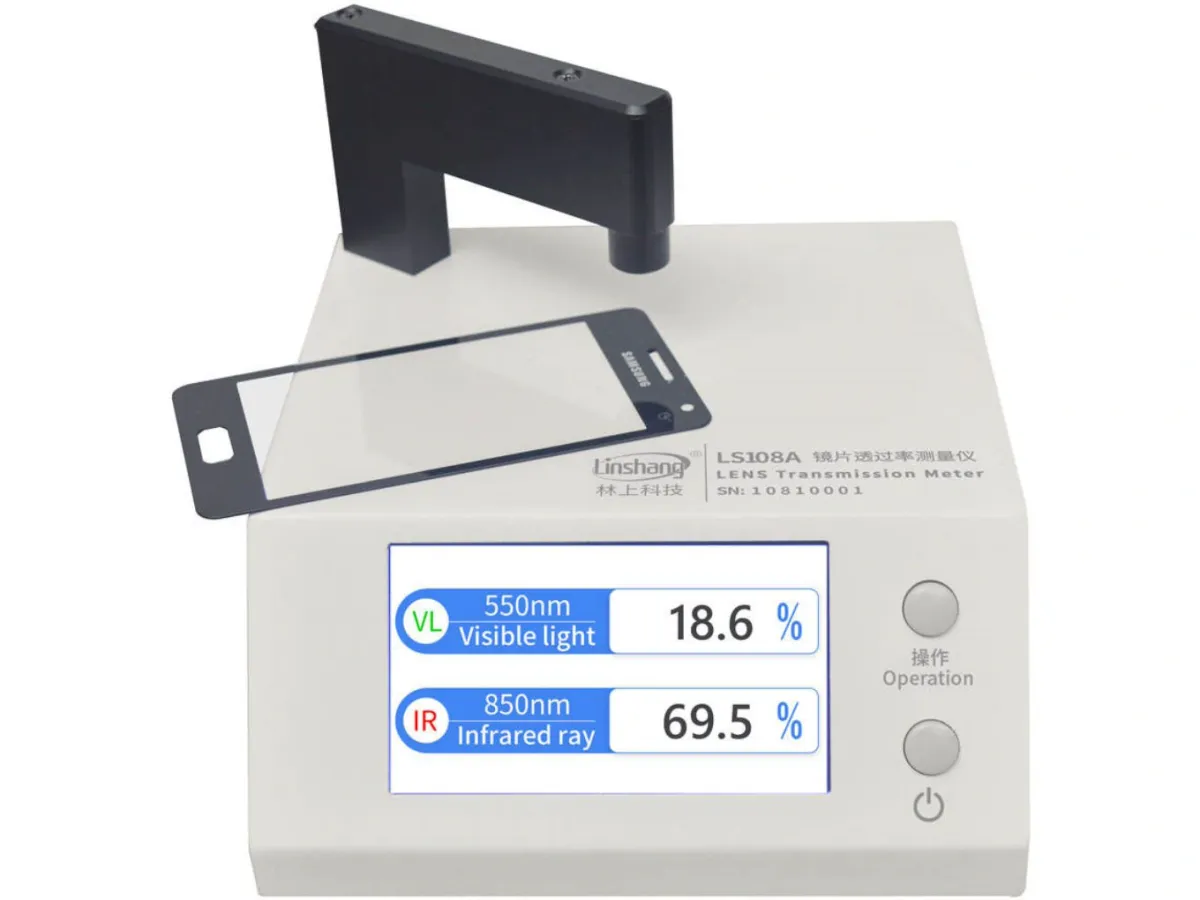 Máy đo độ truyền ánh sáng Linshang LS108A