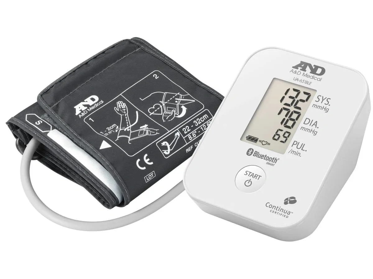 Máy đo huyết áp bắp tay AnD Medical UA-651BLE