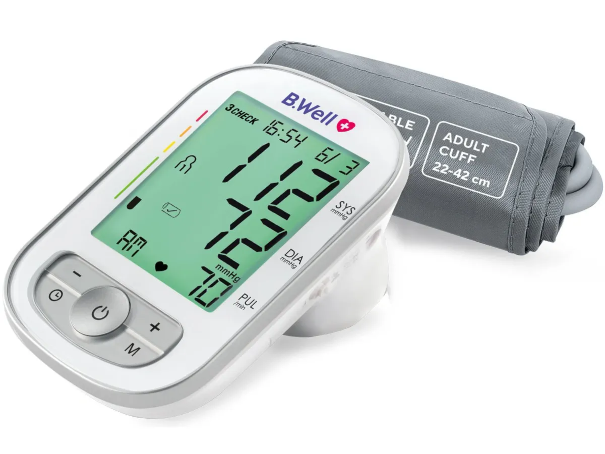Máy đo huyết áp bắp tay B.Well Swiss MED-55 G.IV