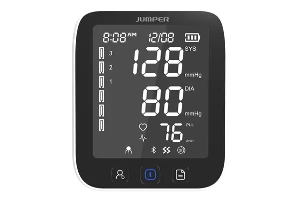 Máy đo huyết áp bắp tay Bluetooth Jumper JPD - HA121