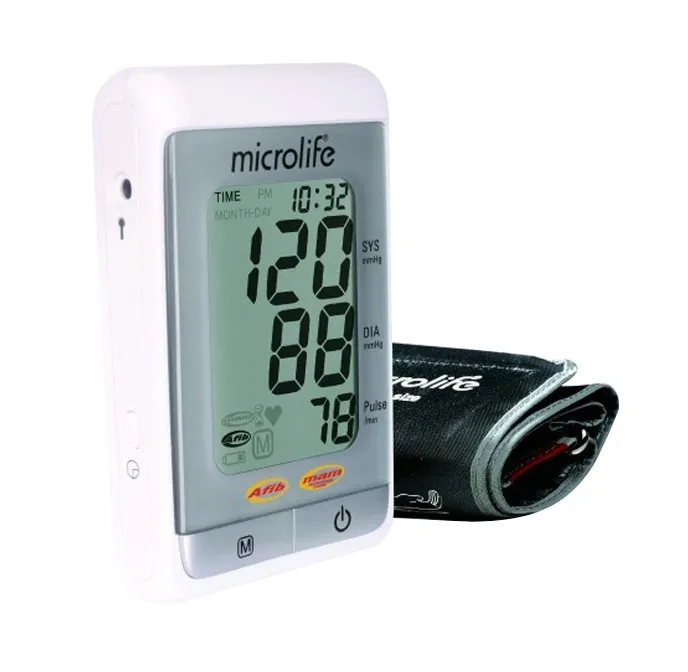 Máy đo huyết áp bắp tay Microlife BP A200 AFIB