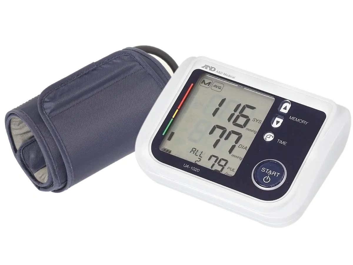 Máy đo huyết áp bắp tay tự động AND UA-1020