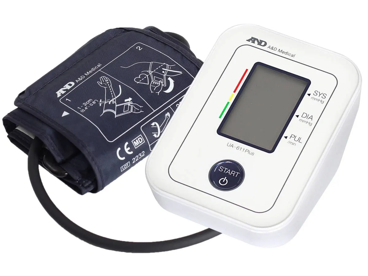 Máy đo huyết áp bắp tay tự động AND UA-611 Plus