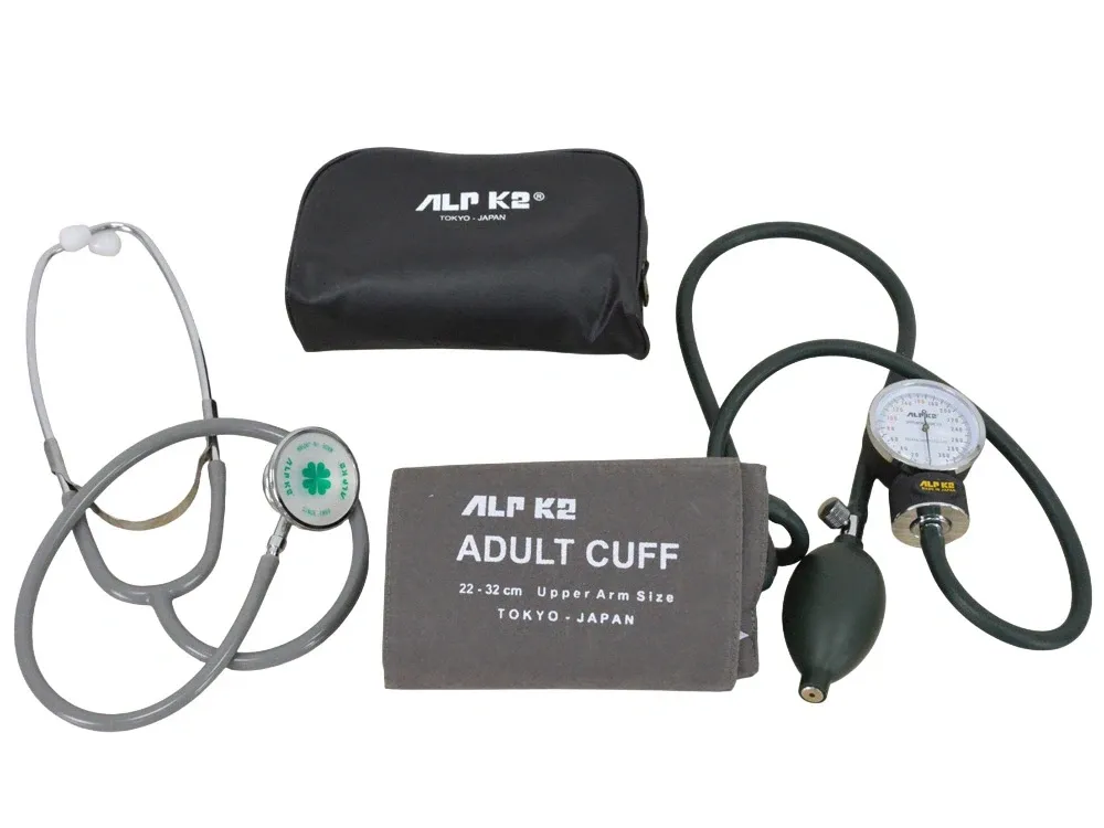 Máy đo huyết áp cơ ALPK2 NO.500-V (kèm tai nghe nhịp tim)