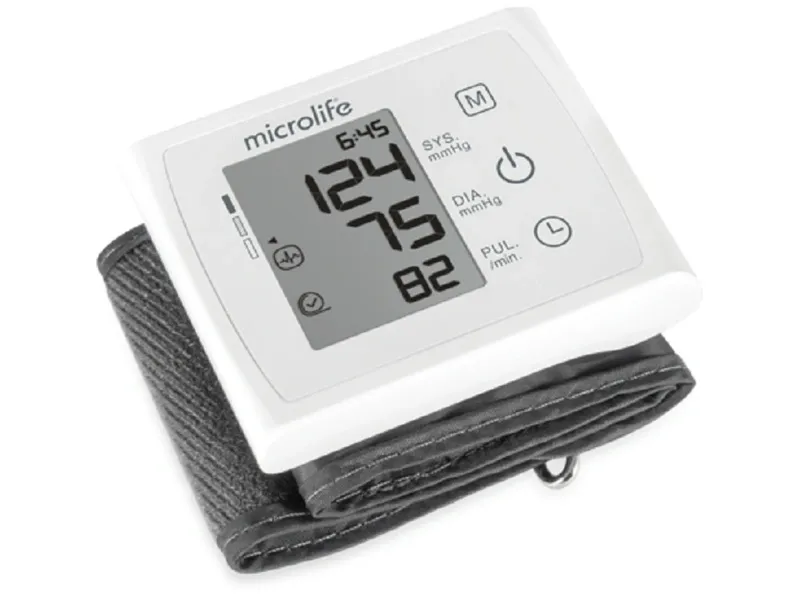 Máy đo huyết áp cổ tay Microlife BP W3 Comfort