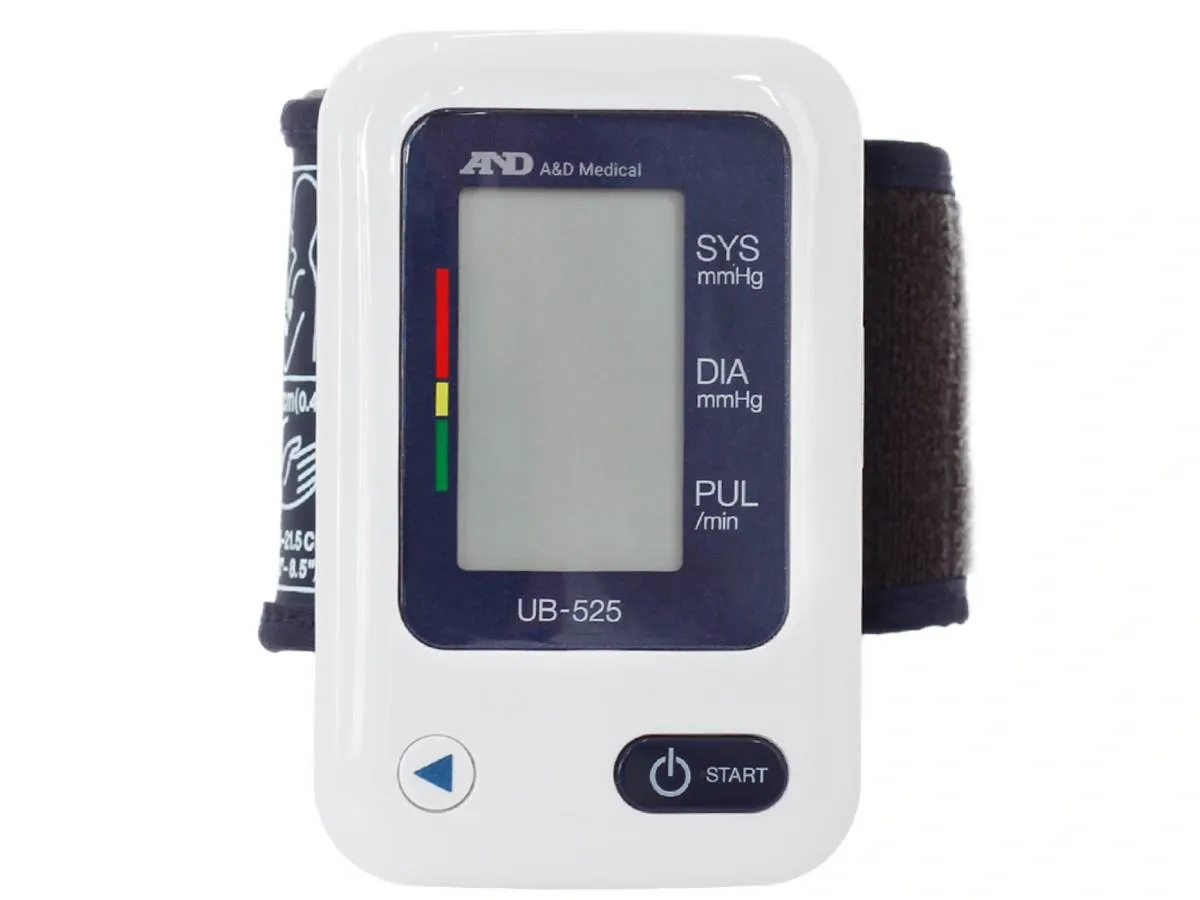 Máy đo huyết áp cổ tay tự động AND UB-525