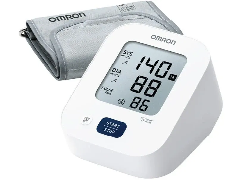 Máy đo huyết áp tự động Omron HEM-7183T1-C / HEM-7183T1_EZ BT Power (Kèm bộ đổi nguồn)