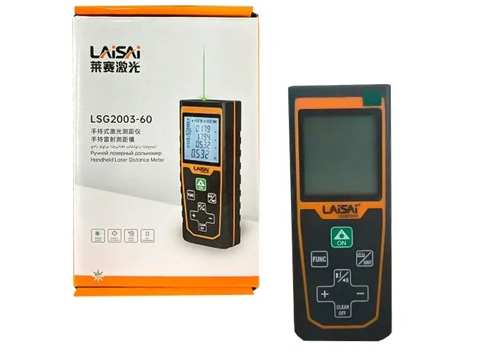 Máy đo khoảng cách 60m tia xanh Laisai LSG2003-60