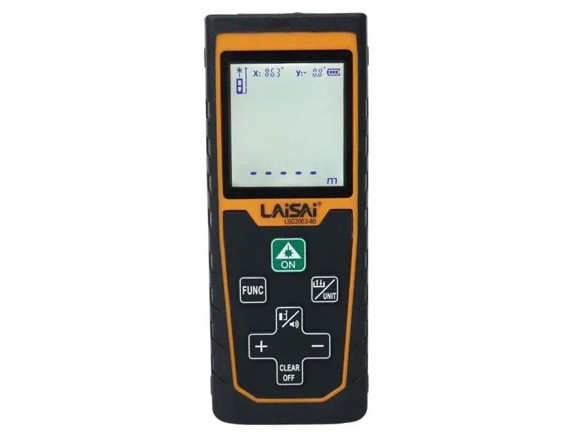 Máy đo khoảng cách 80m tia xanh Laisai LSG2003-80