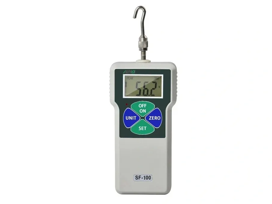 Máy đo lực kéo, đẩy điện tử Aliyiqi SF-500 (500N / 0.1N)