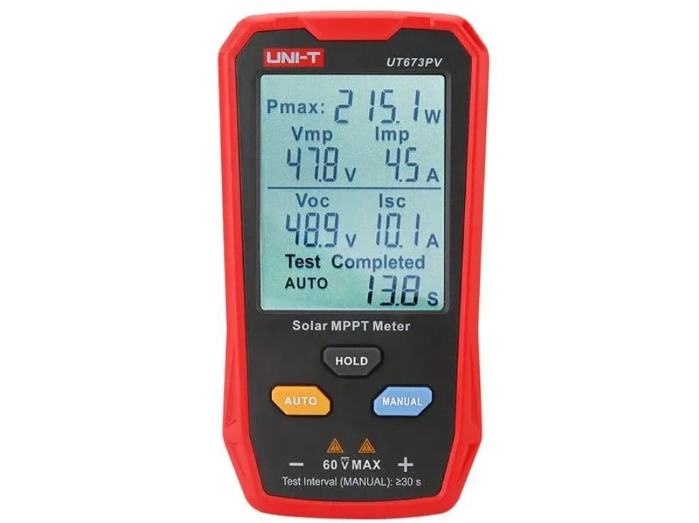 Máy đo năng lượng mặt trời Uni-T UT673PV