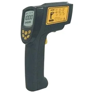 Máy đo nhiệt độ bằng hồng ngoại SmartSensor AR862D+ (-50℃~1000℃, có cánh báo)