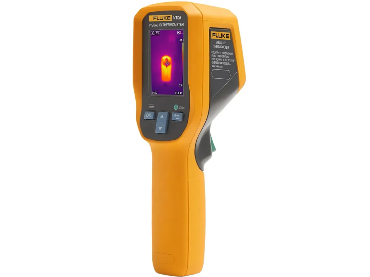 Máy đo nhiệt độ bằng hồng ngoại trực quan Fluke VT06/APC