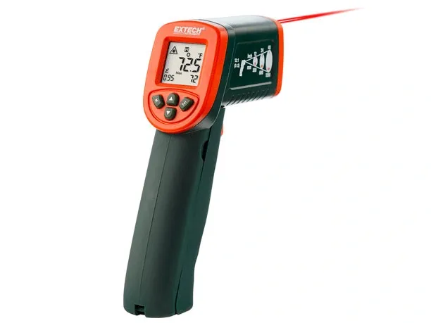Máy đo nhiệt độ hồng ngoại Extech IR267 (-50 đến 600 độ C, que đo kiểu K)