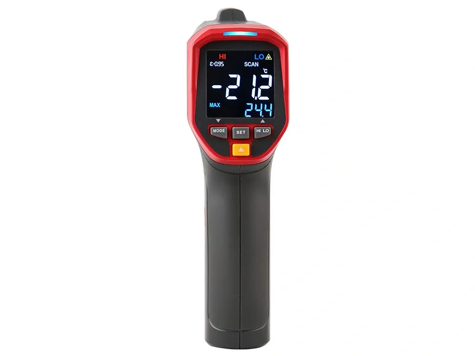 Máy đo nhiệt độ hồng ngoại UNI-T UT305S (-50 độ C đến 2.000 độ C)