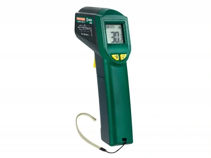 Máy đo nhiệt độ tia hồng ngoại Sata 03032