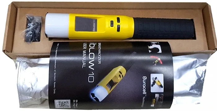 Máy đo nồng độ cồn Sentech iblow 10