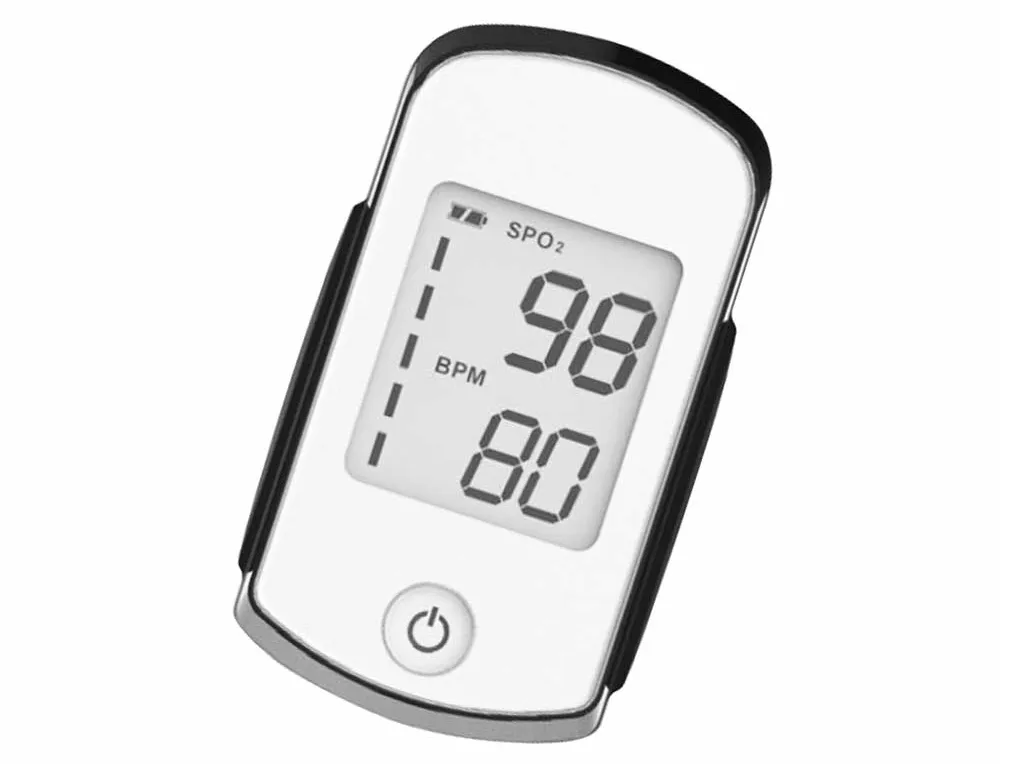 Máy đo nồng độ oxy bão hòa trong máu và nhịp tim SPO2 TD8255 (TD8255A) - Không bluetooth