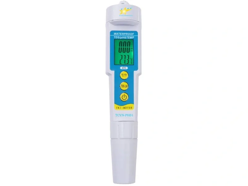 Máy đo nồng độ PH TCVN-PH01