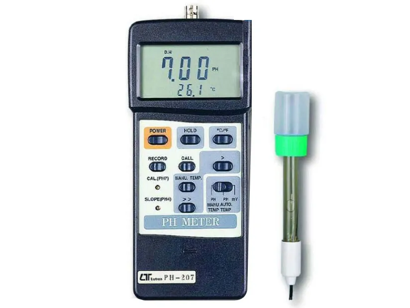 Máy đo pH Lutron Ph-207