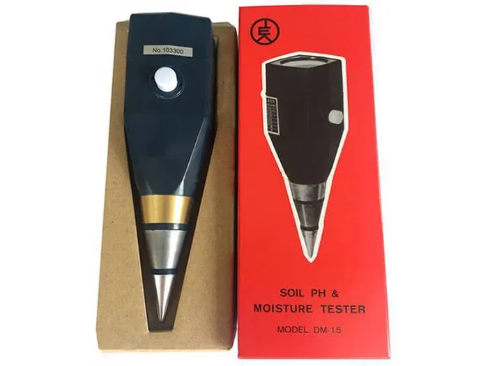 Máy đo pH và độ ẩm đất Takemura DM-15